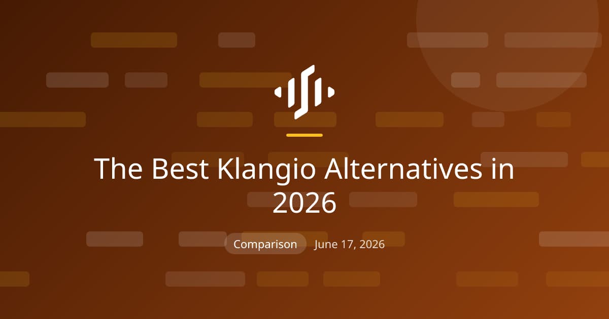 Klangio alternatives in 2026: AI audio-to-sheet-music tools compared on instruments, exports, free tiers, and pricing